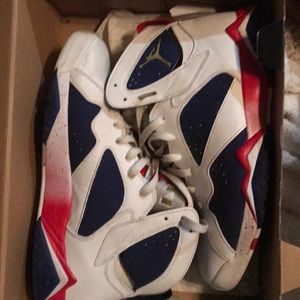 JORDAN RETRO 7s *Alternate Olympics*